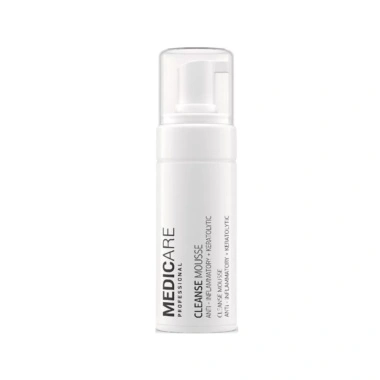 Medicare Cleansing+ Cleanse Mousse Anti-Inflammatory+ Keratolytic