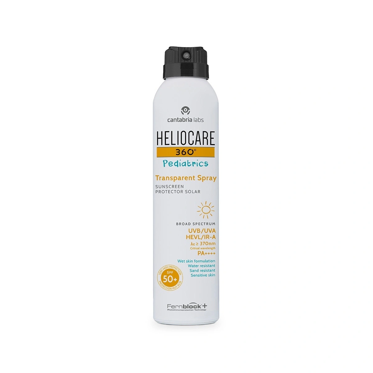 Cantabria Labs Heliocare 360º Pediatrics Transparent Spray SPF 50