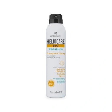Cantabria Labs Heliocare 360º Pediatrics Transparent Spray SPF 50