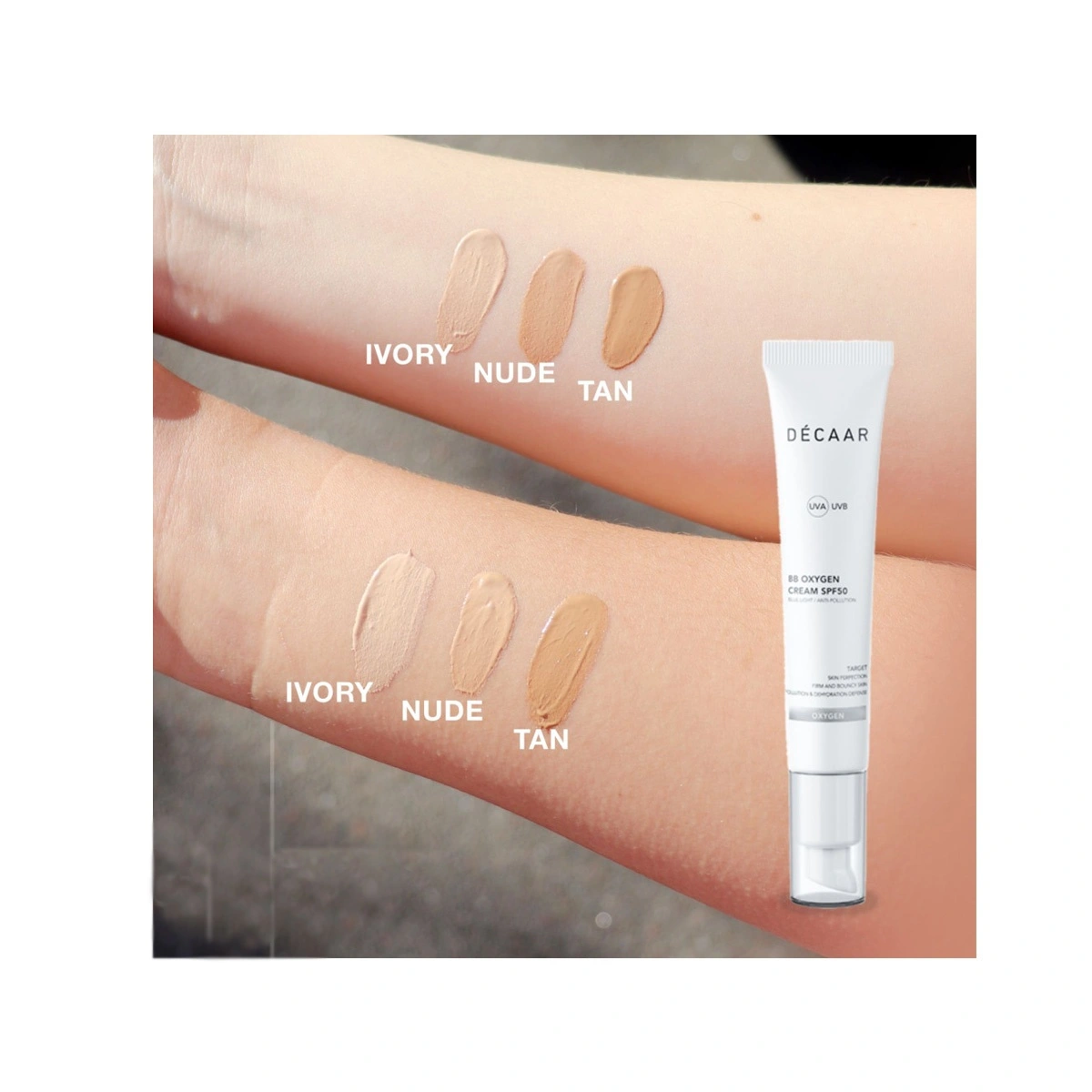 Decaar BB Oxygen Cream SPF 50