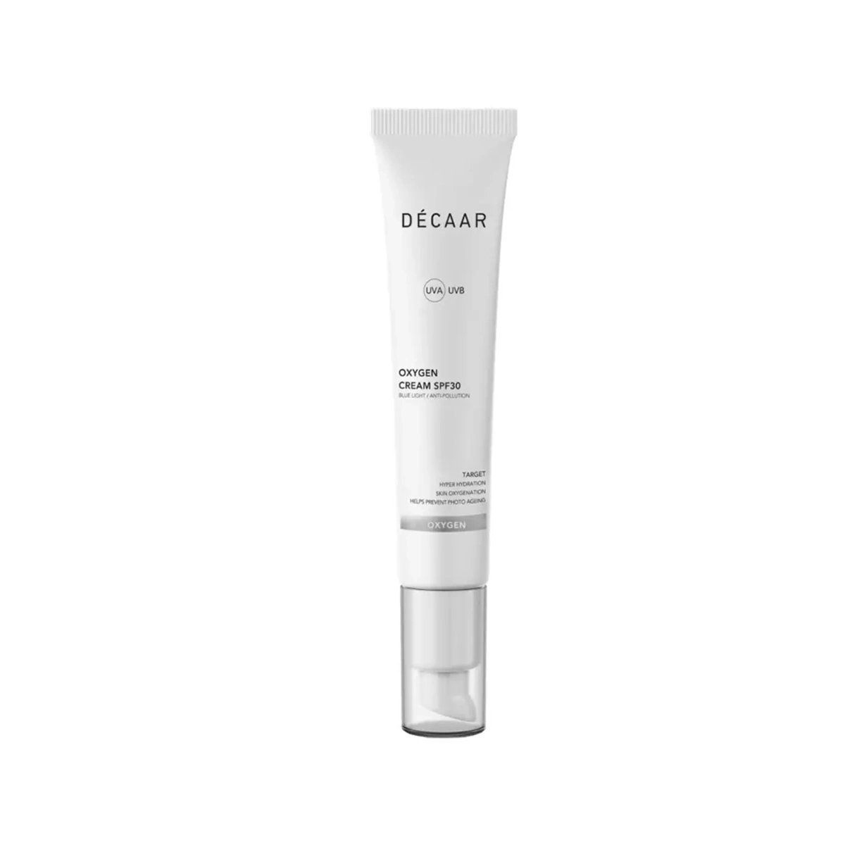 Decaar Oxygen Cream SPF 30 anti-pollution