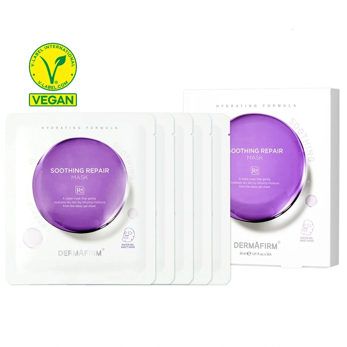 DermAfirm Soothing Repair Mask R4
