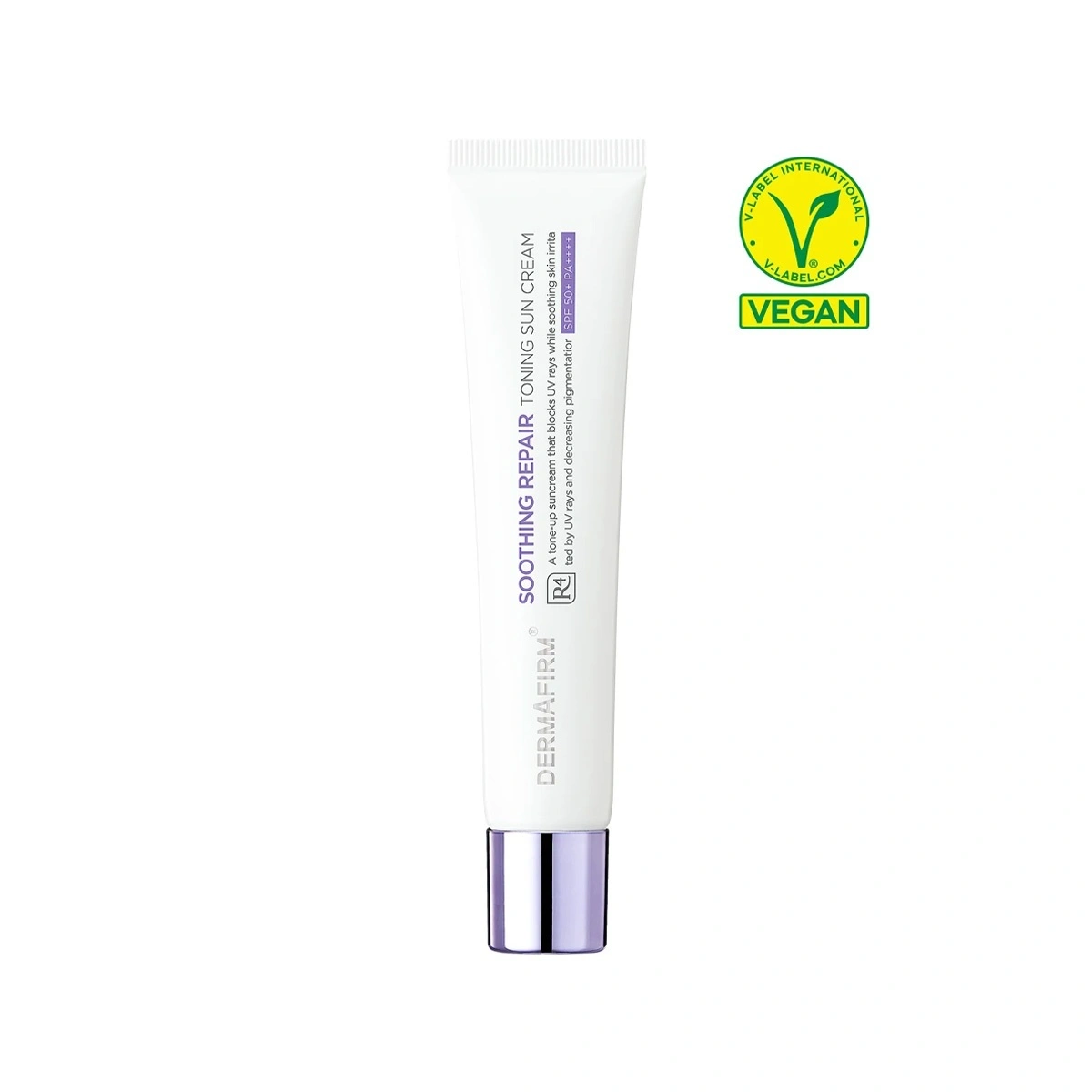 DermAfirm Soothing Repair Toning Sun Cream R4 SPF50+/PA+++