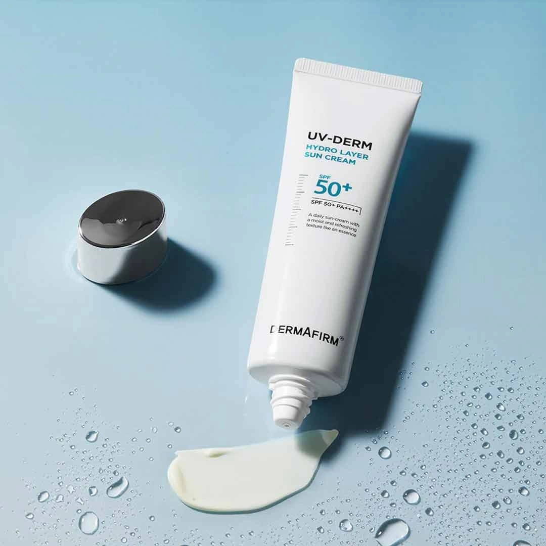 DermAfirm UV-Derm Hydro Layer Sun-cream