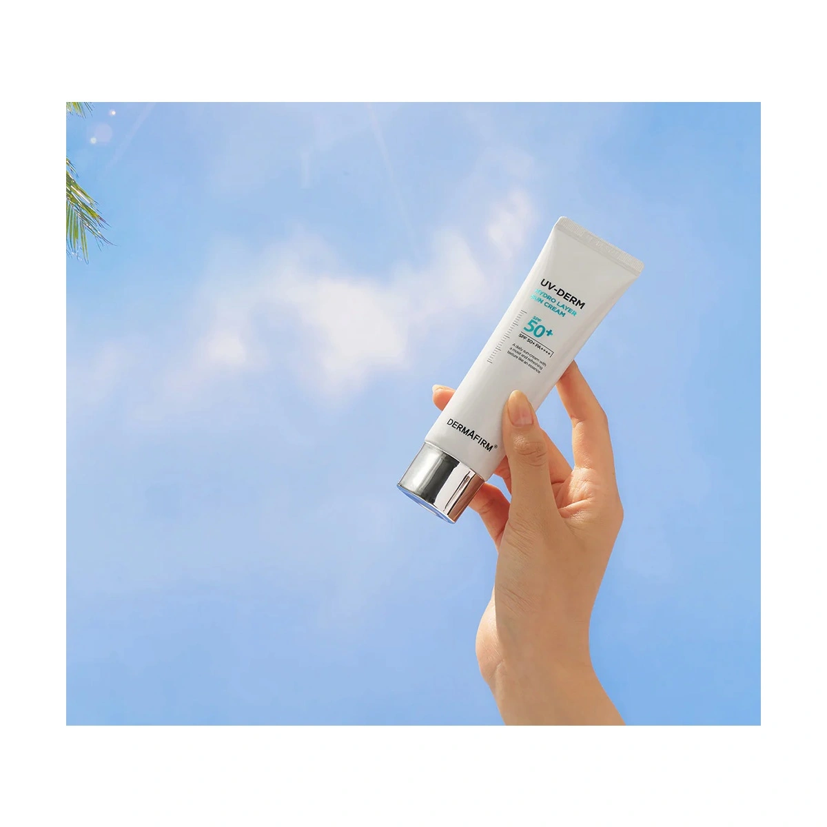 DermAfirm UV-Derm Hydro Layer Sun-cream