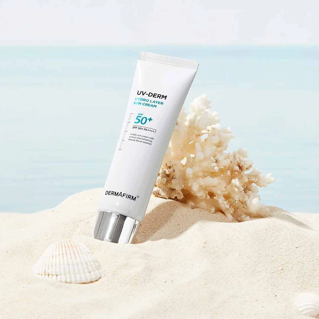 DermAfirm UV-Derm Hydro Layer Sun-cream