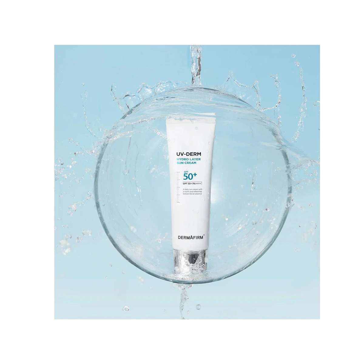 DermAfirm UV-Derm Hydro Layer Sun-cream
