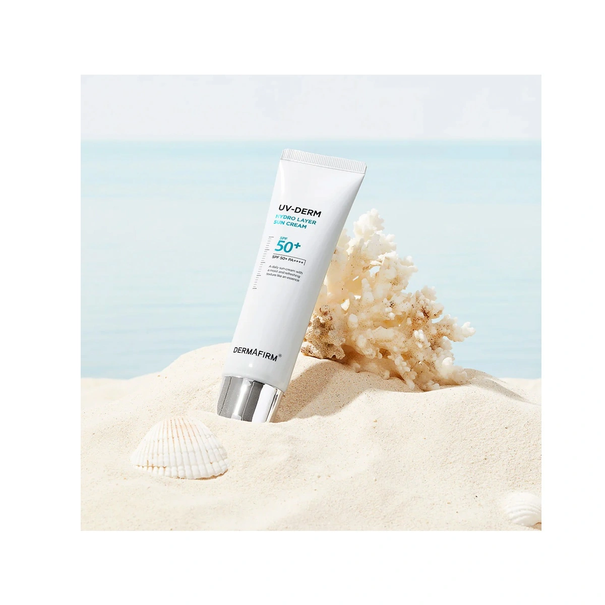 DermAfirm UV-Derm Hydro Layer Sun-cream