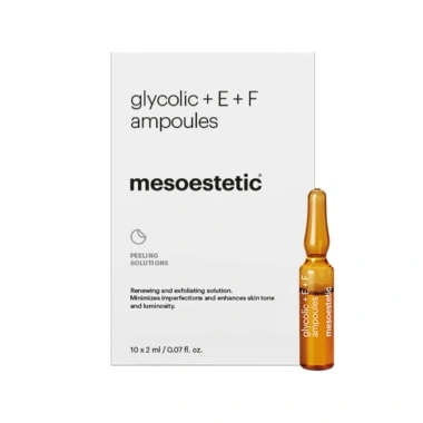 Mesoestetic Glycolic Acid Vitamin E Vitamin F