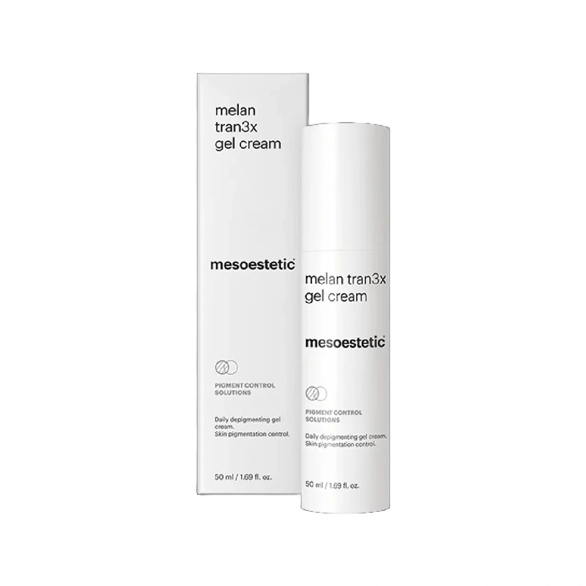 Mesoestetic Melan Tran3X Gel-Cream