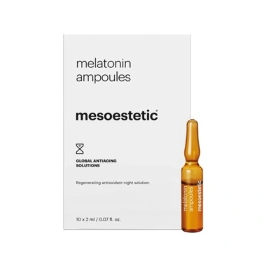 Mesoestetic Melatonin Ampoules