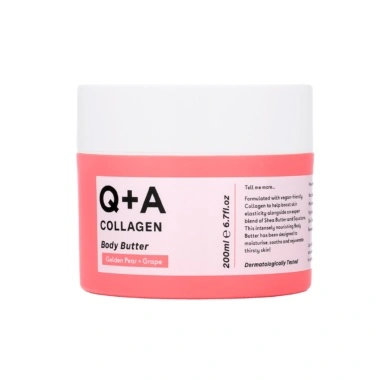 Q+A Collagen Body Butter