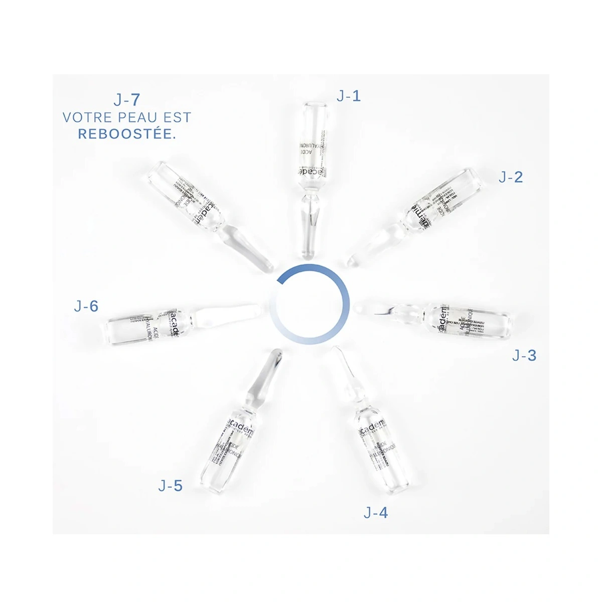 Academie Hyaluronic Acid Ampoules