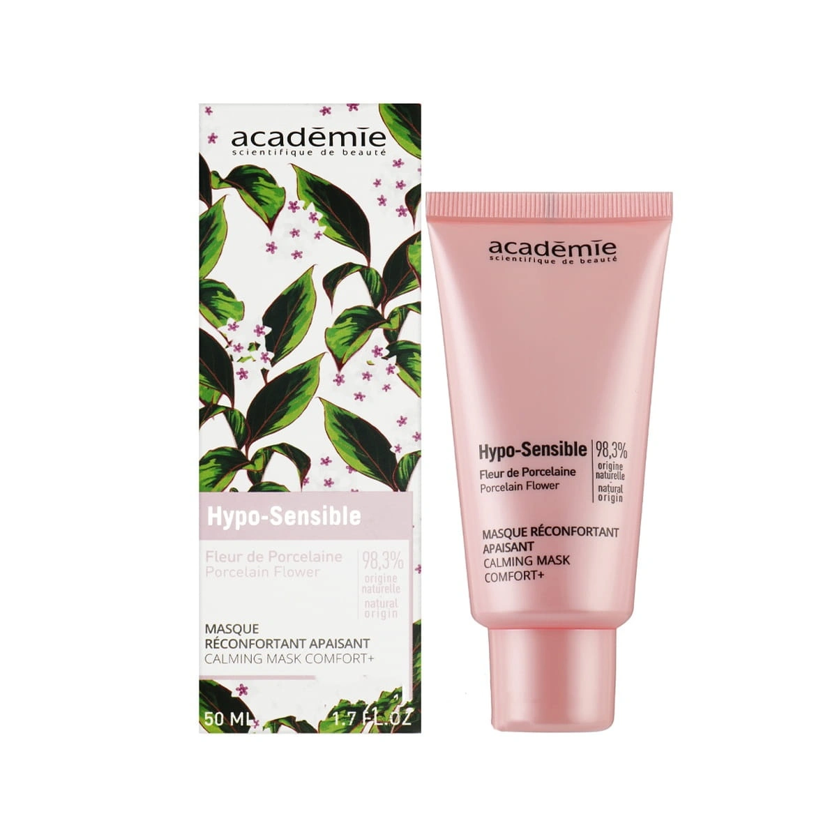 Academie Hypo-Sensible Calming Mask For Redness