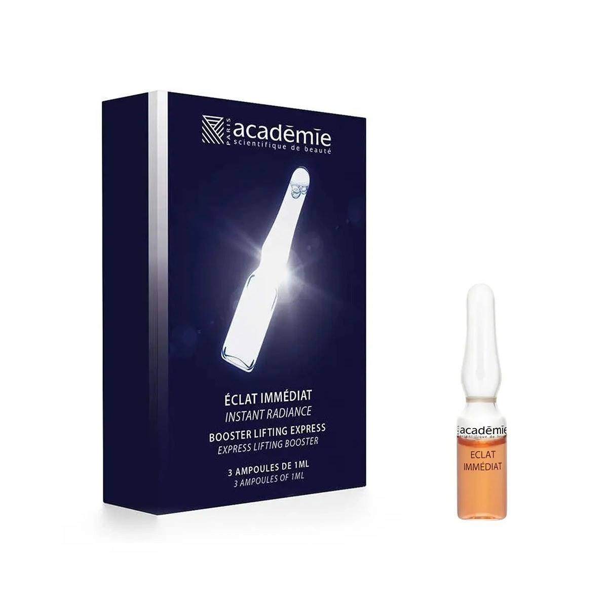 Academie Instant Radiance Ampoules