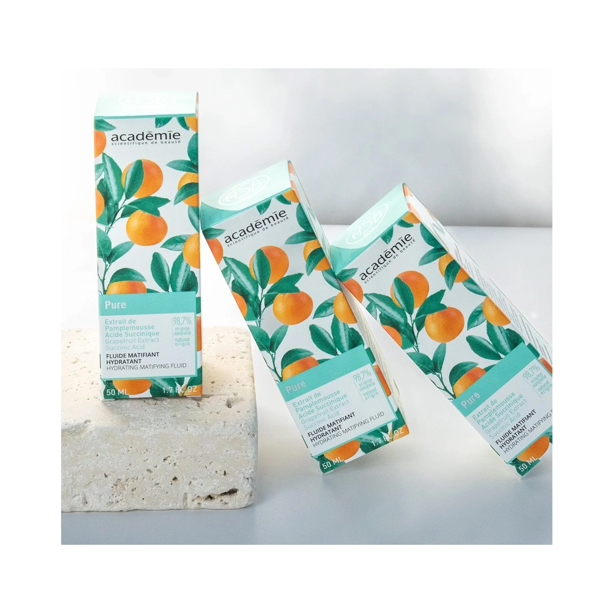 Academie Pure Hydrating Matifying Fluid