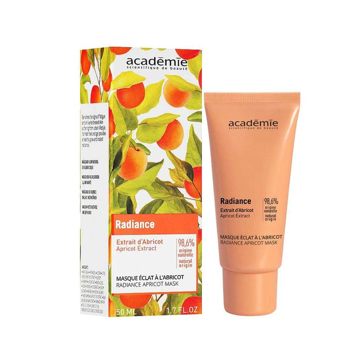 Academie Radiance Apricot Mask