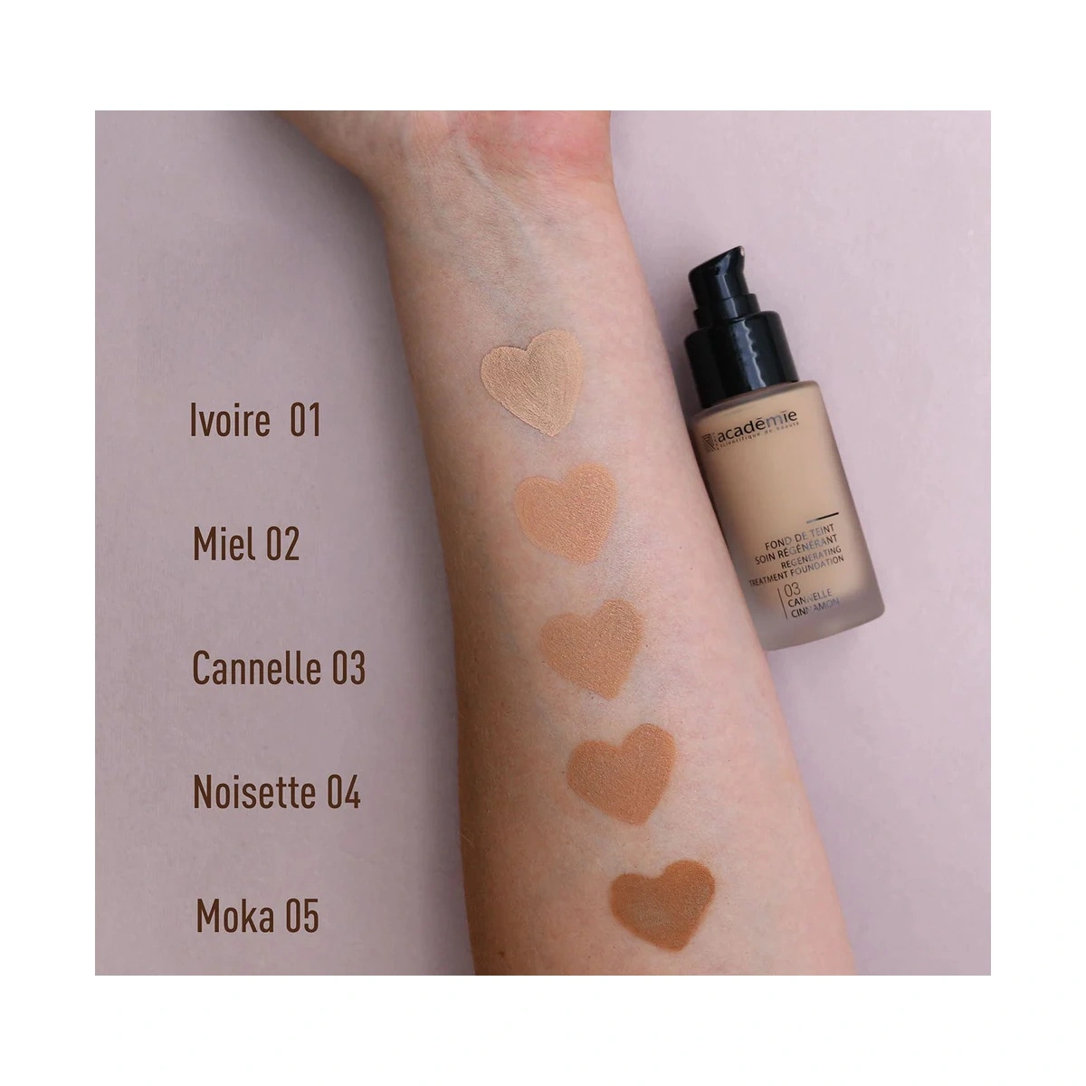 Academie Regenerating Treatment Foundation