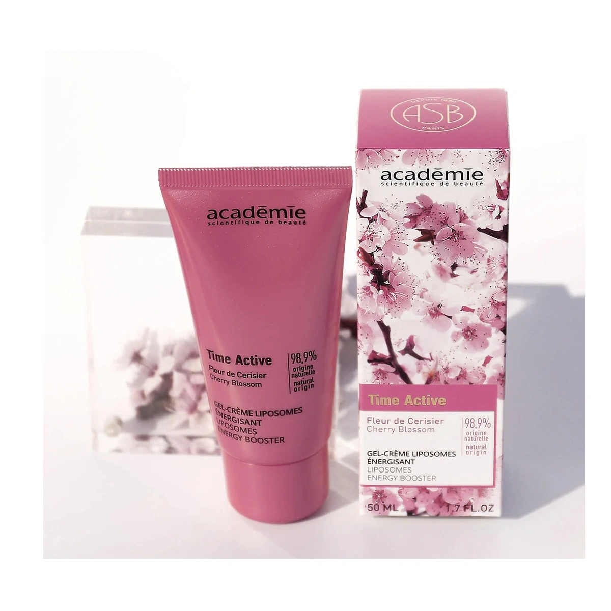 Academie Time Active Liposomes Energy Booster