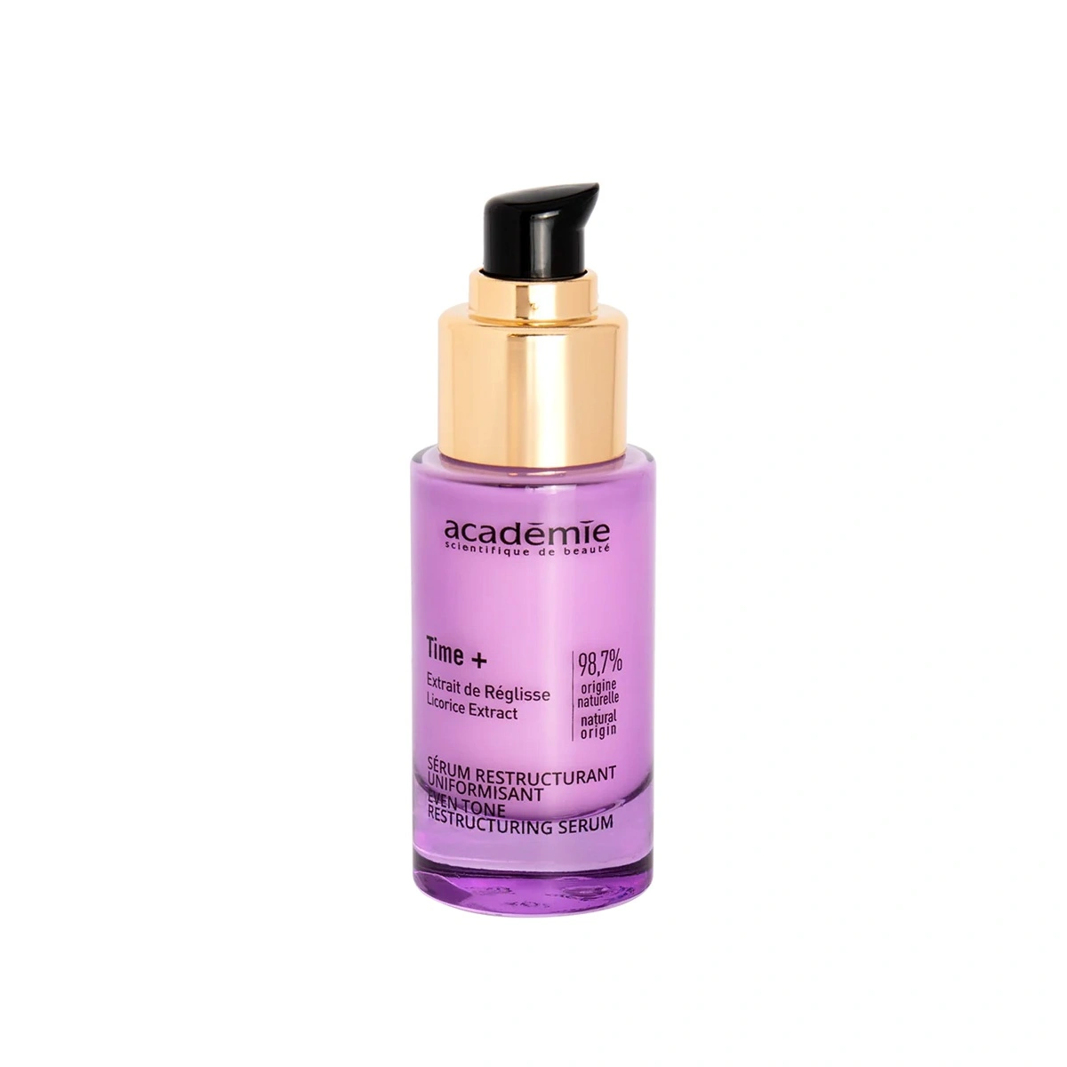 Academie Time+ Even Tone Restructuring Serum