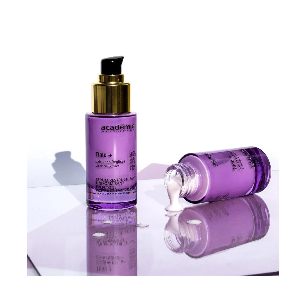 Academie Time+ Even Tone Restructuring Serum
