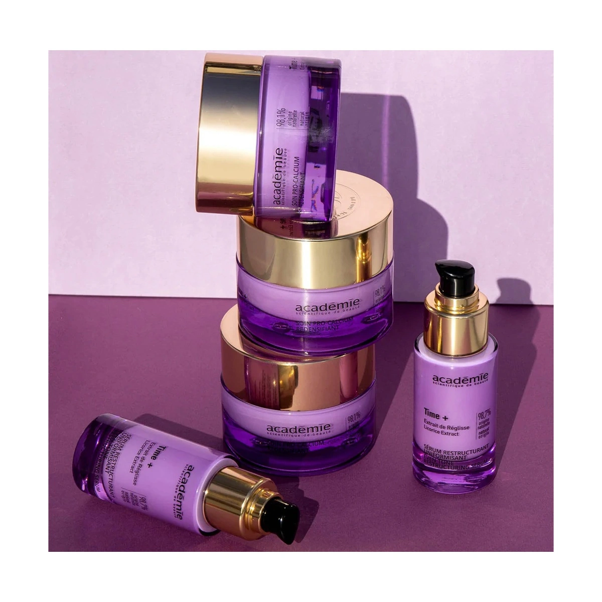 Academie Time+ Even Tone Restructuring Serum