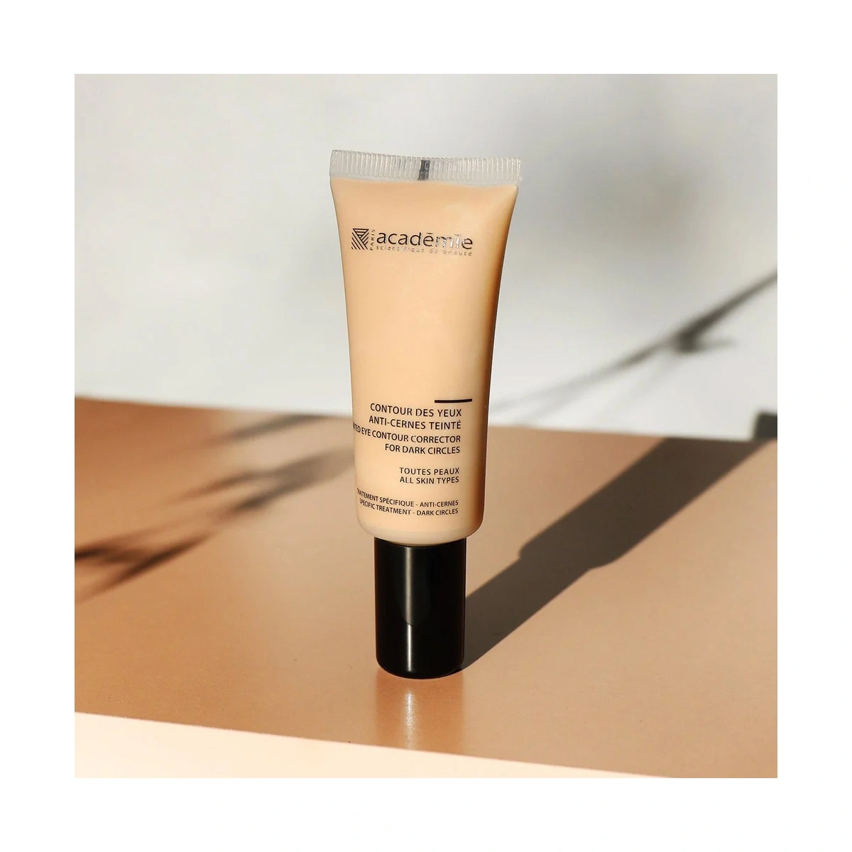 Academie Tinted Eye Contour Corrector For Dark Circles