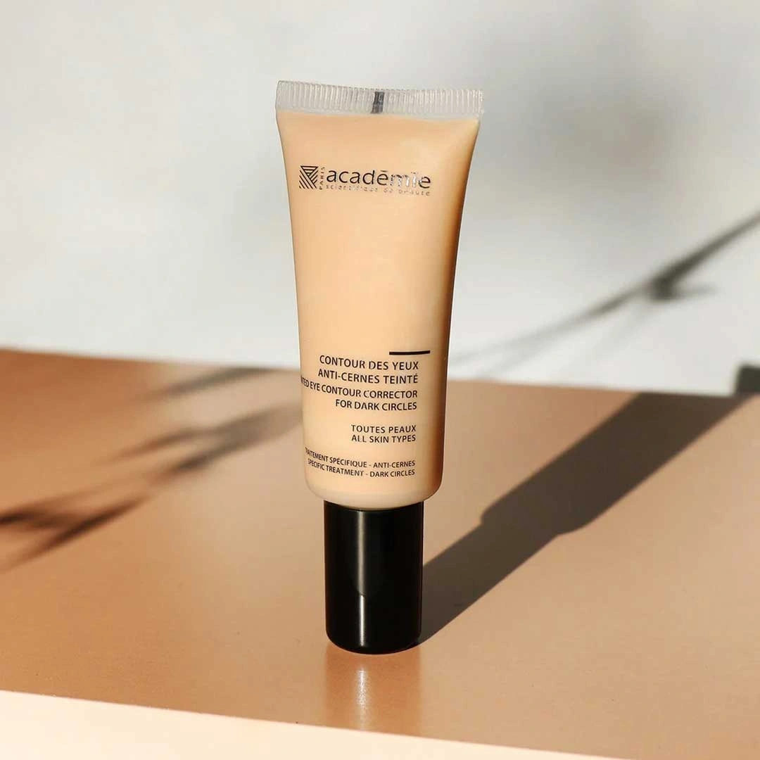 Academie Tinted Eye Contour Corrector For Dark Circles