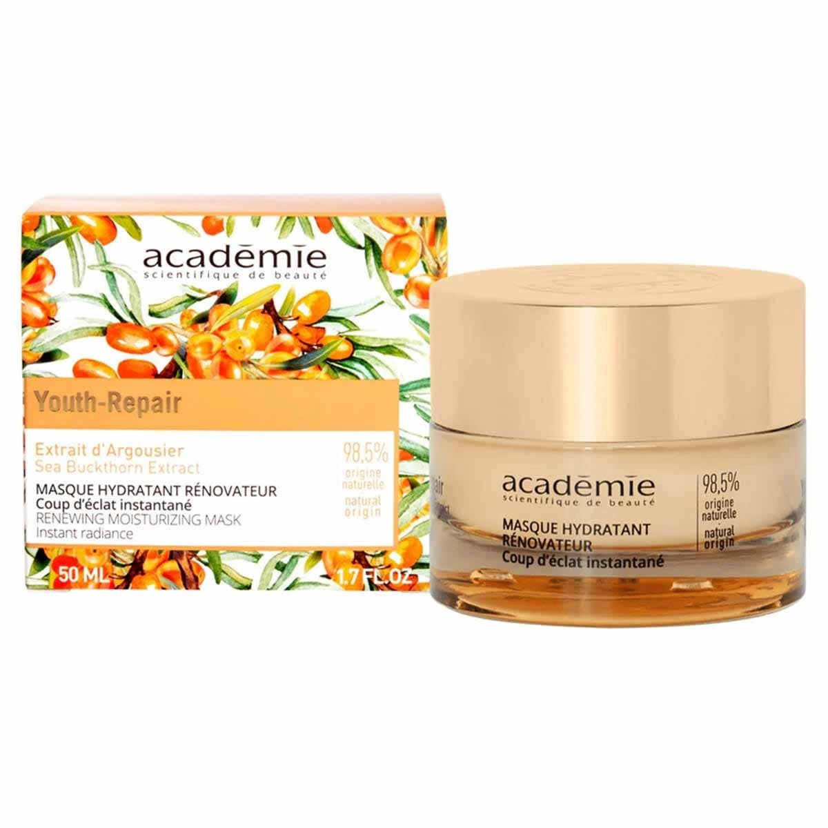 Academie Youth Repair Renewing Moisturizing Mask