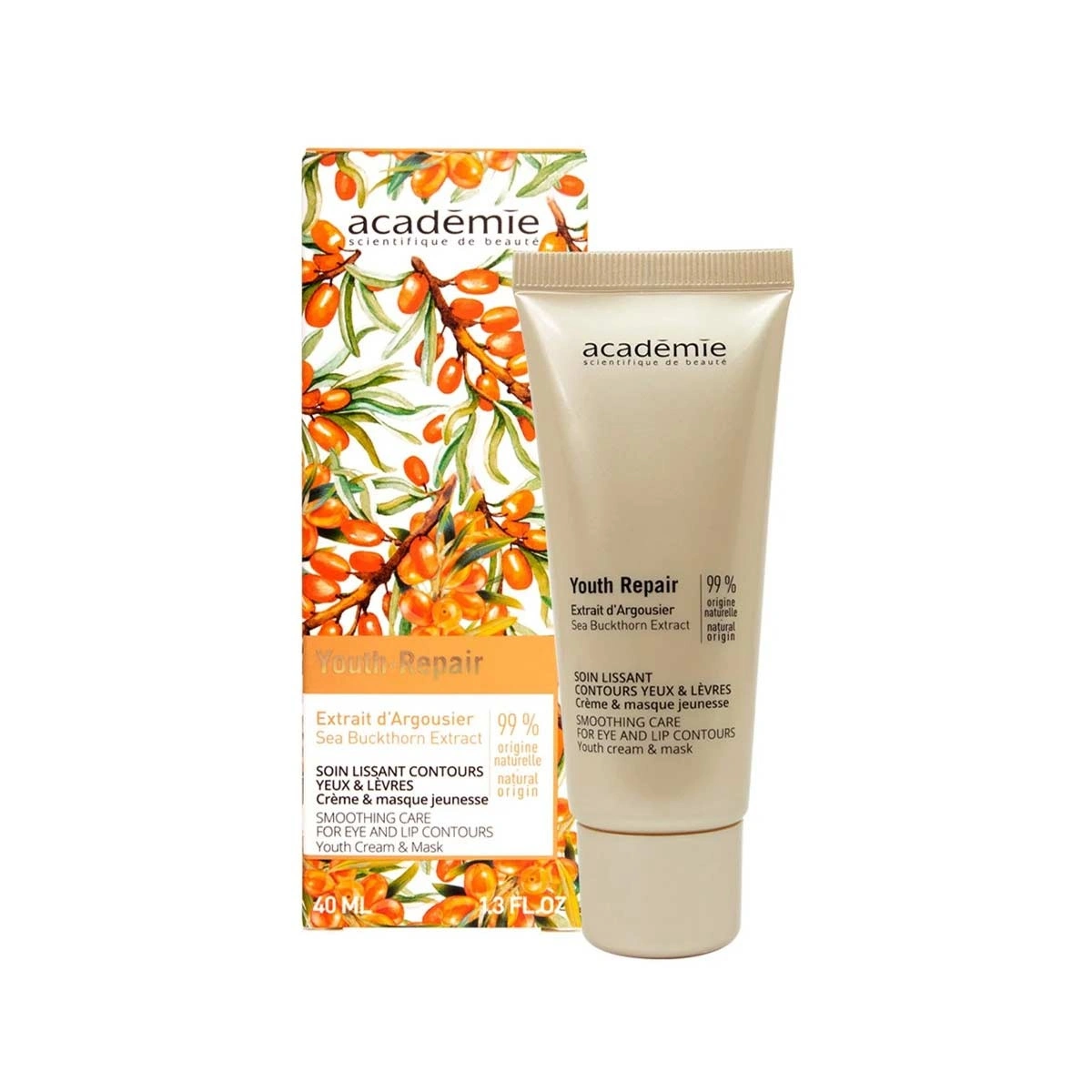 Academie Youth Repair Smoothing Care For Eye and Lip Contours