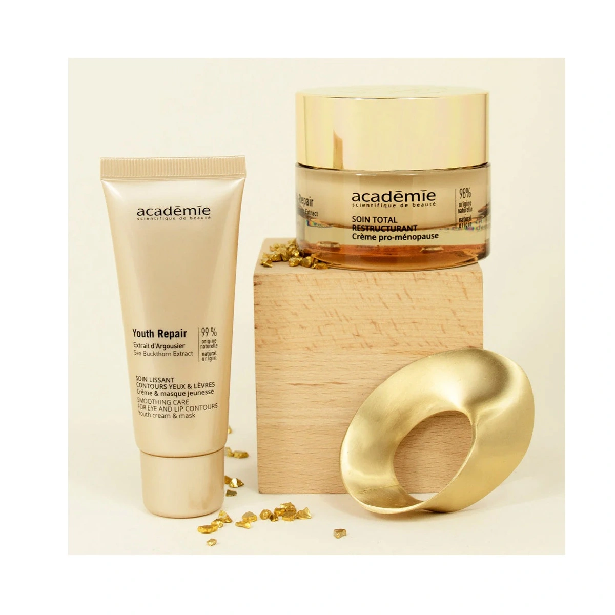 Academie Youth Repair Smoothing Care For Eye and Lip Contours