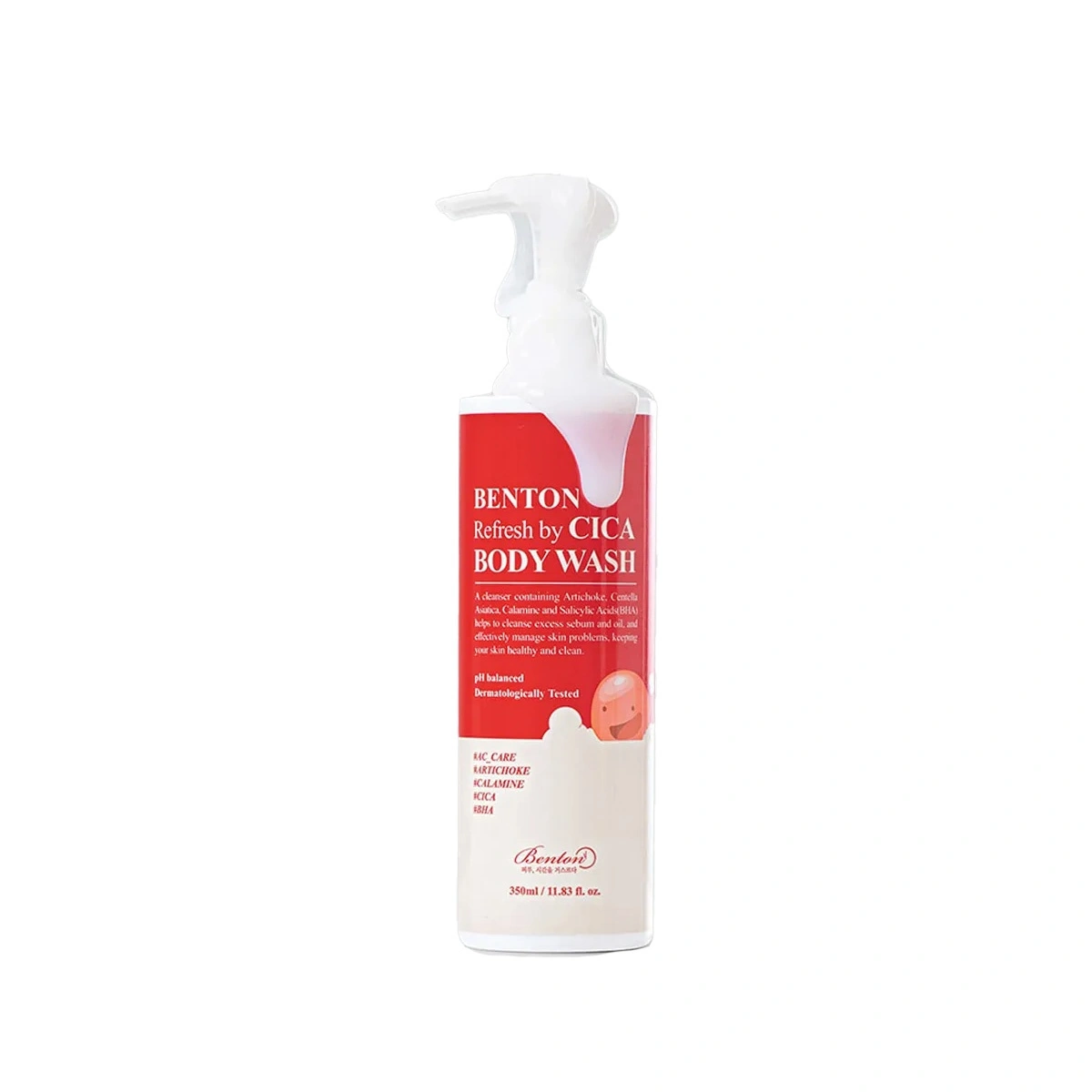 Benton Refresh by Cica Body Wash