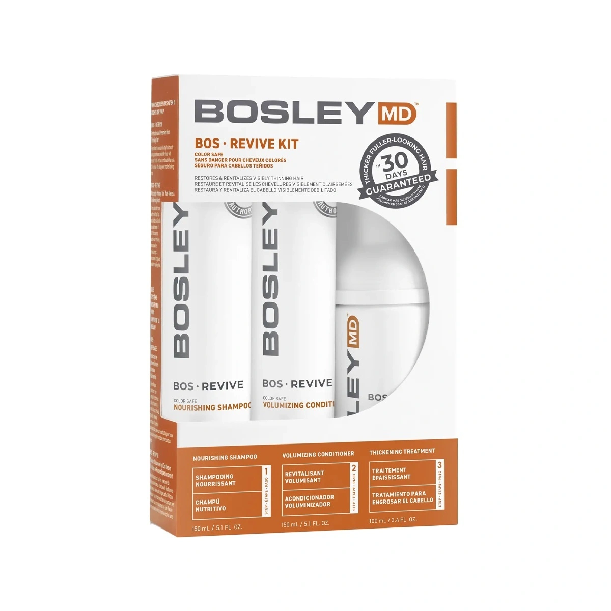 Bosley Bos Revive Color Safe Kit