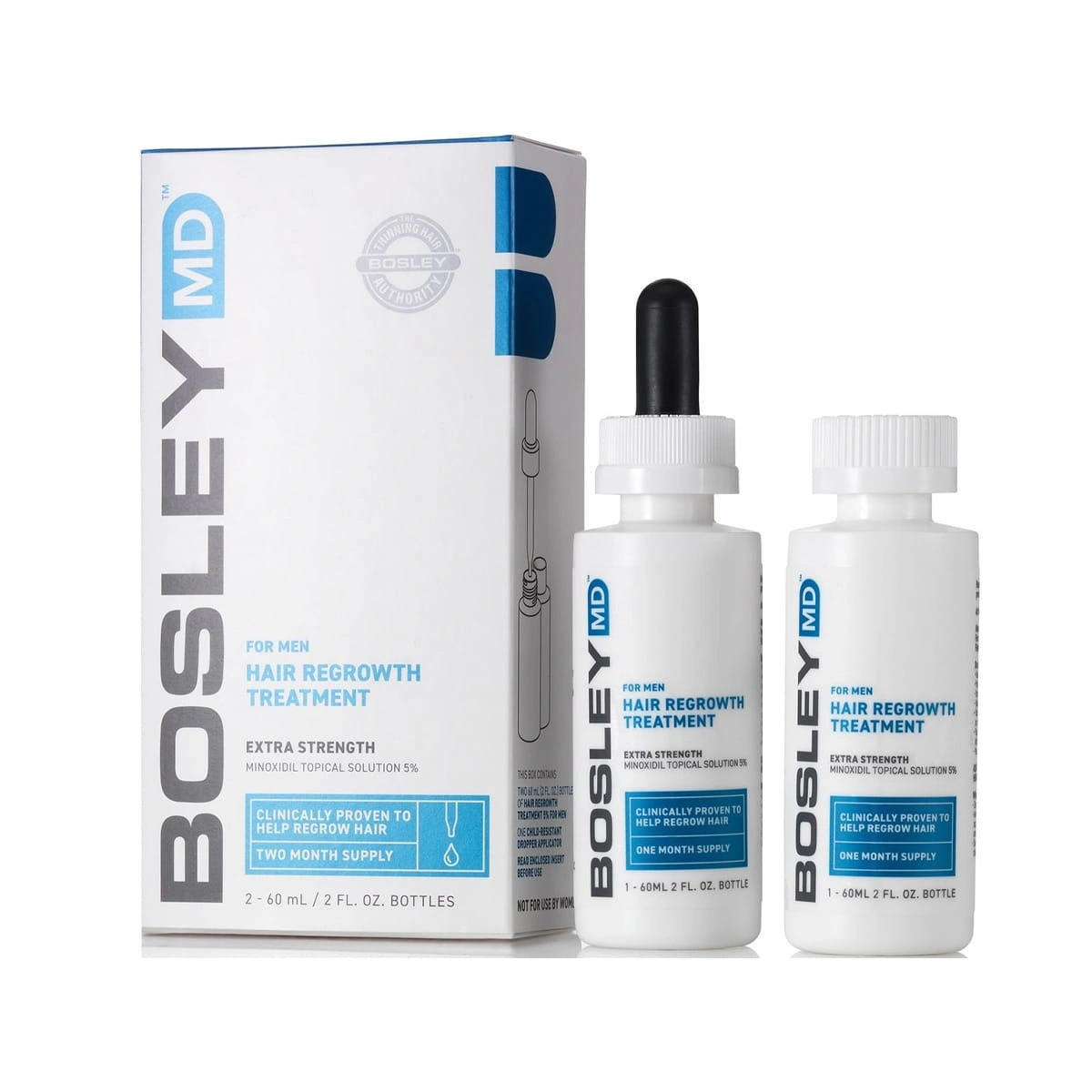 Bosley Hair Regrowth Treatment for Men