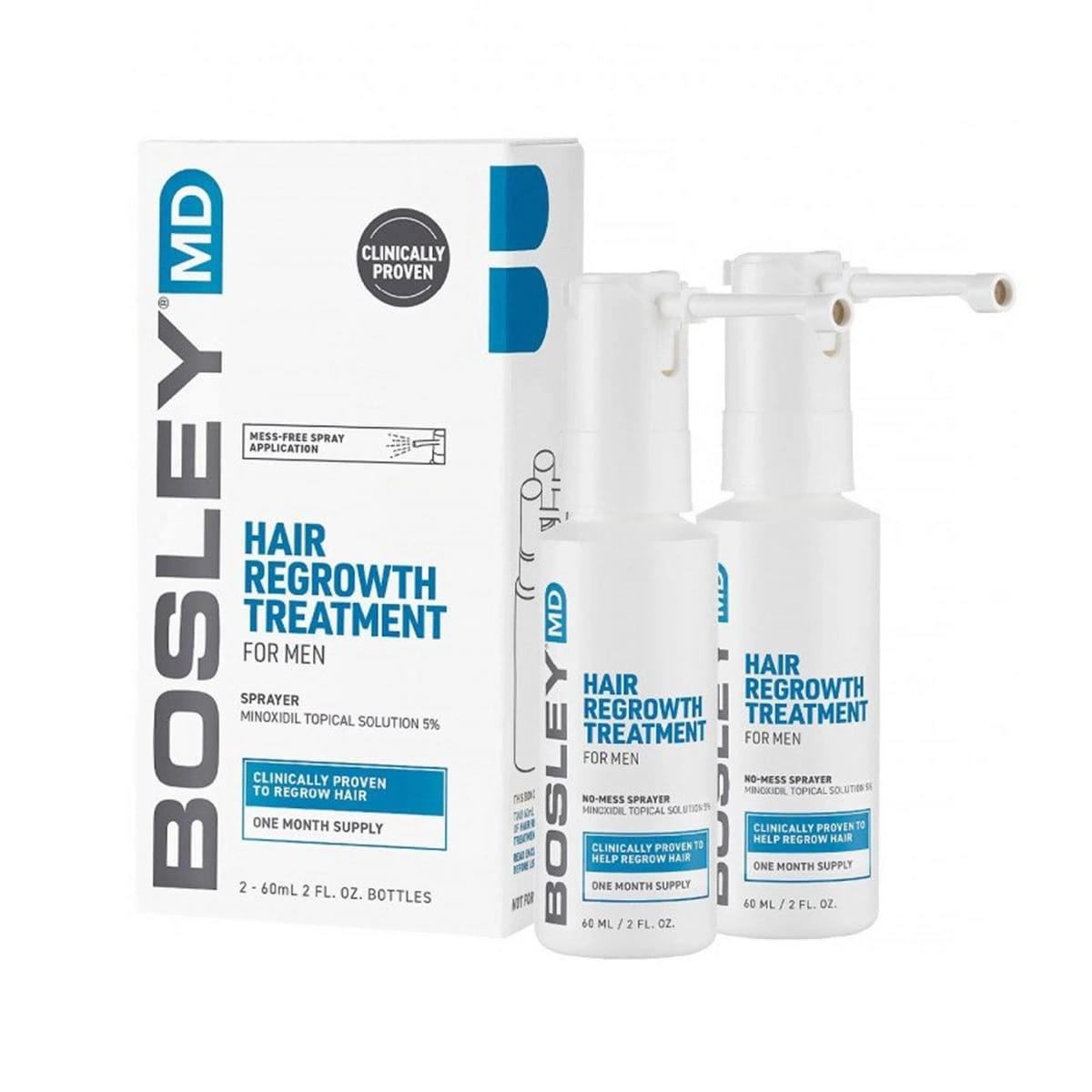 Bosley Hair Regrowth Treatment for