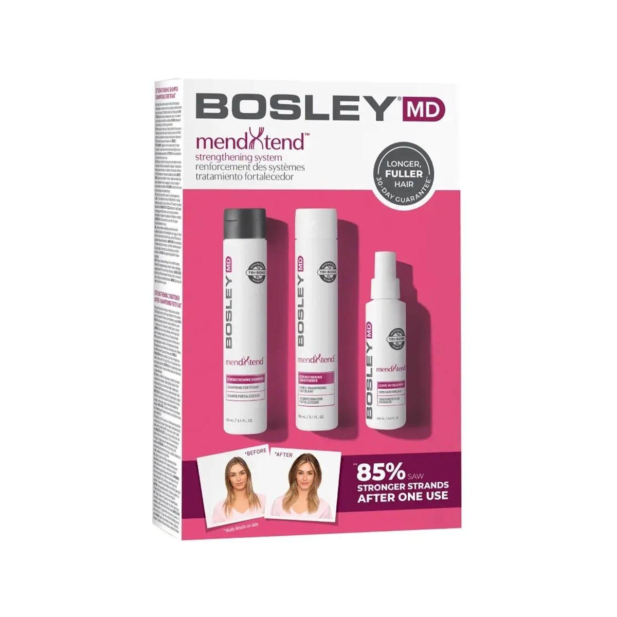 Bosley MendXtend Strengthening System