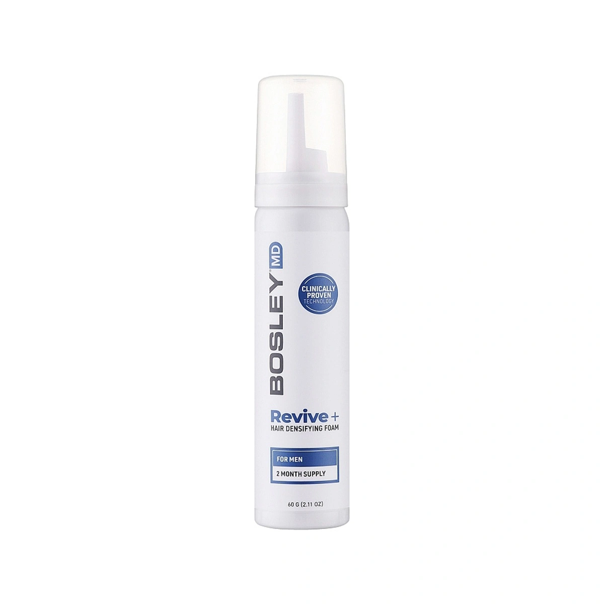 Bosley Revive+ Densifying Foam for Men