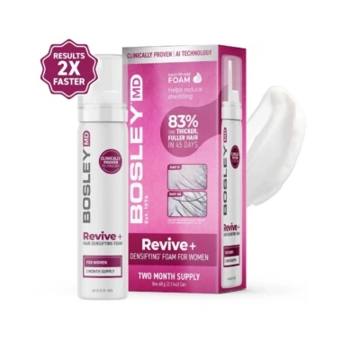 Bosley Revive+ Densifying Foam for Women