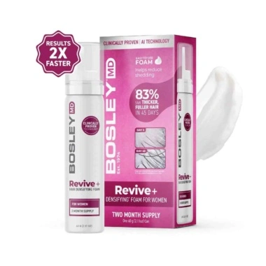 Bosley Revive+ Densifying Foam for Women