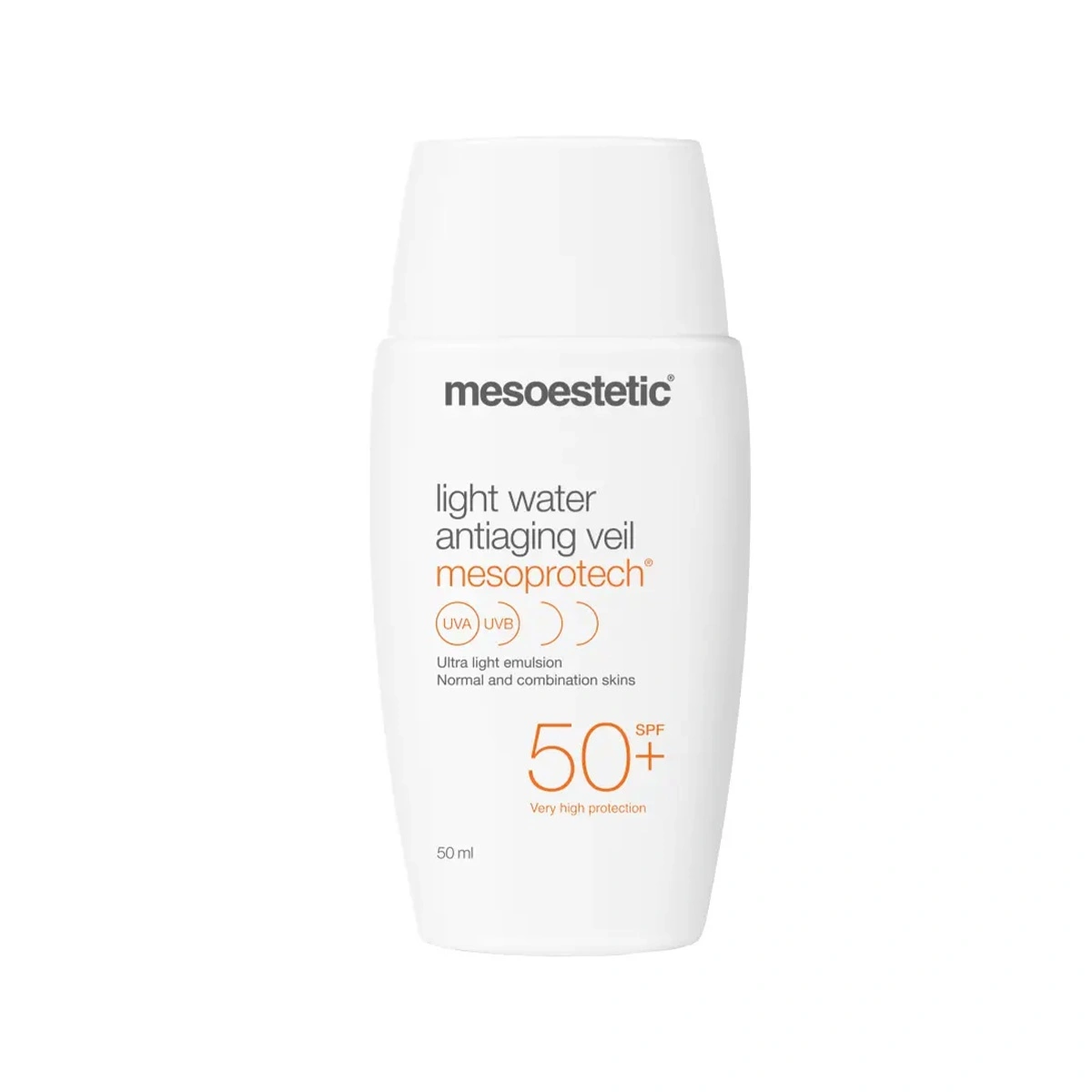 Mesoestetic Light Water Antiaging Veil SPF 50+