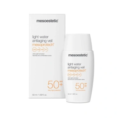Mesoestetic Light Water Antiaging Veil SPF 50+