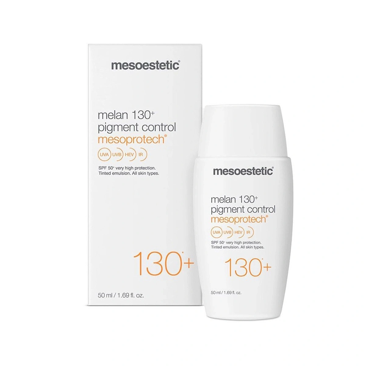 Mesoestetic Mesoprotech Melan 130 + Pigment Control SPF 50