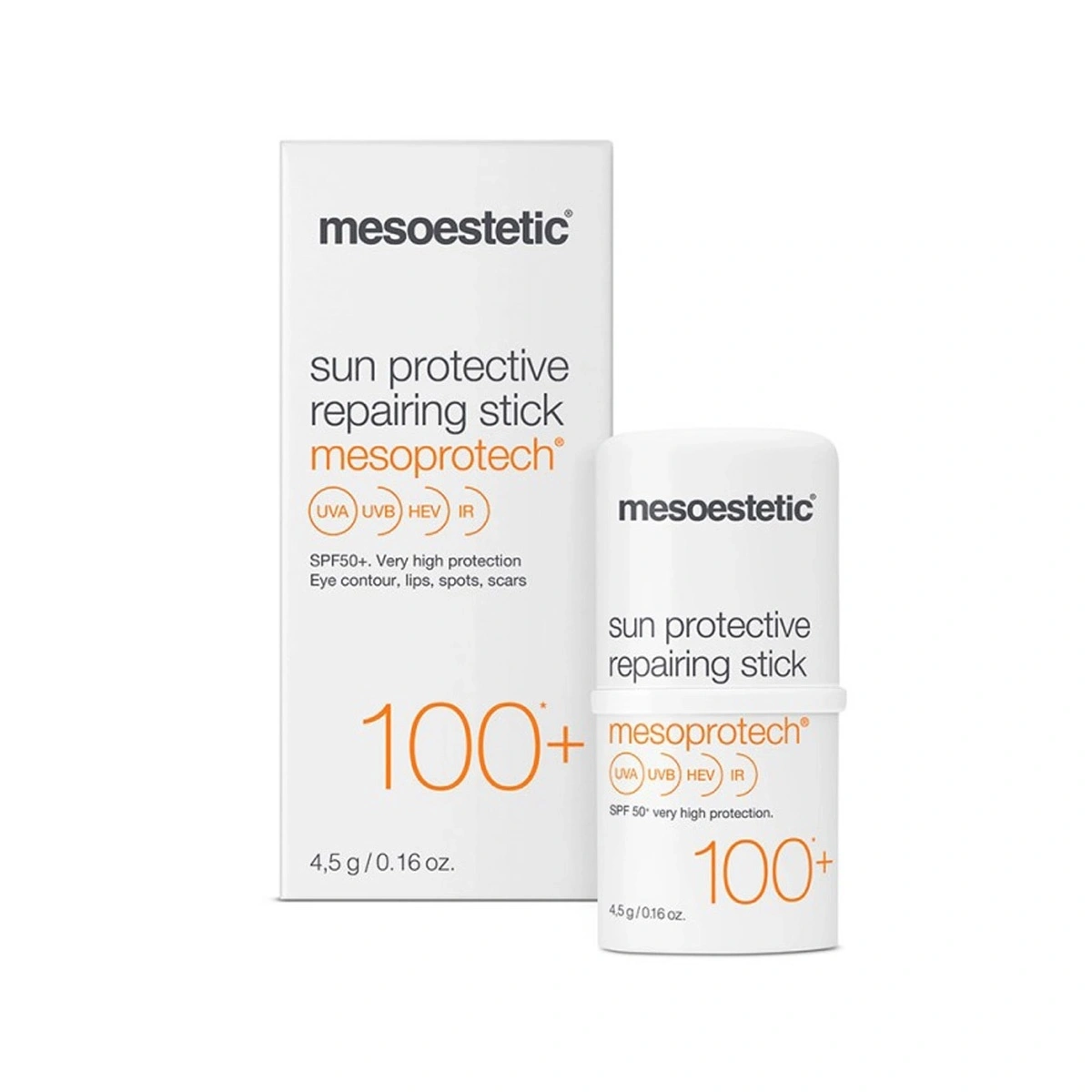 Mesoprotech Sun Protective Repairing Stick 100 SPF 50