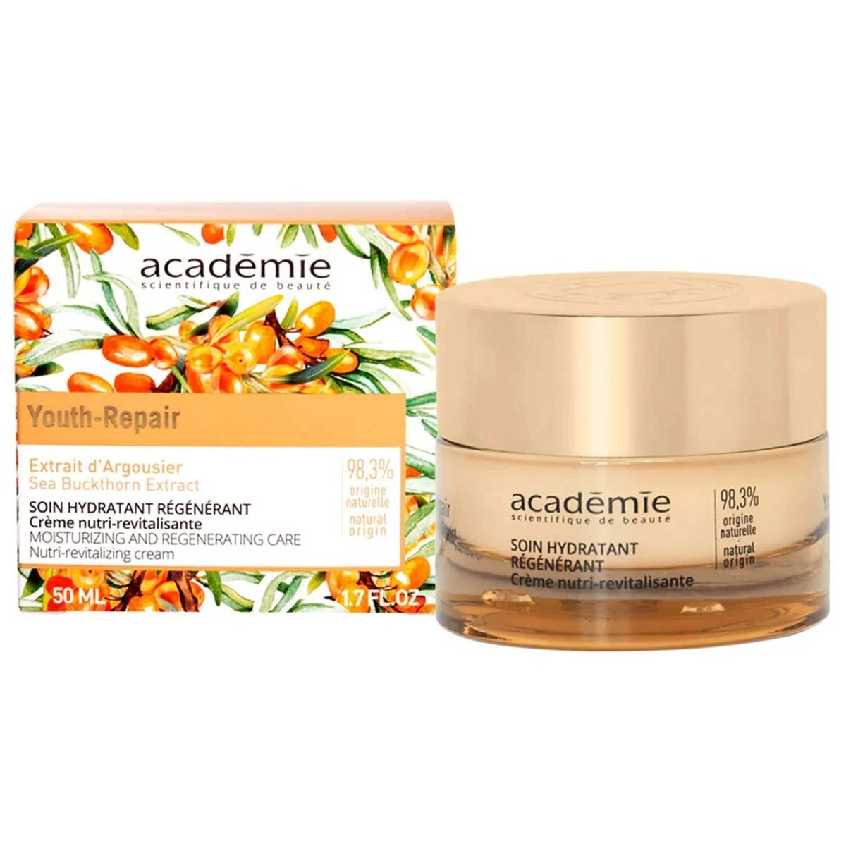 Moisturizing And Regenerating Care