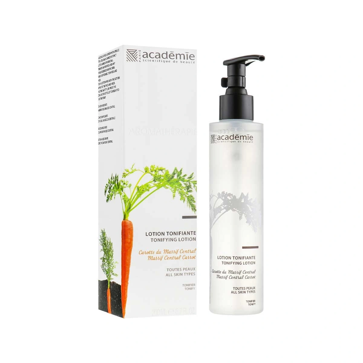 Academie Aromatherapie Tonifying Lotion