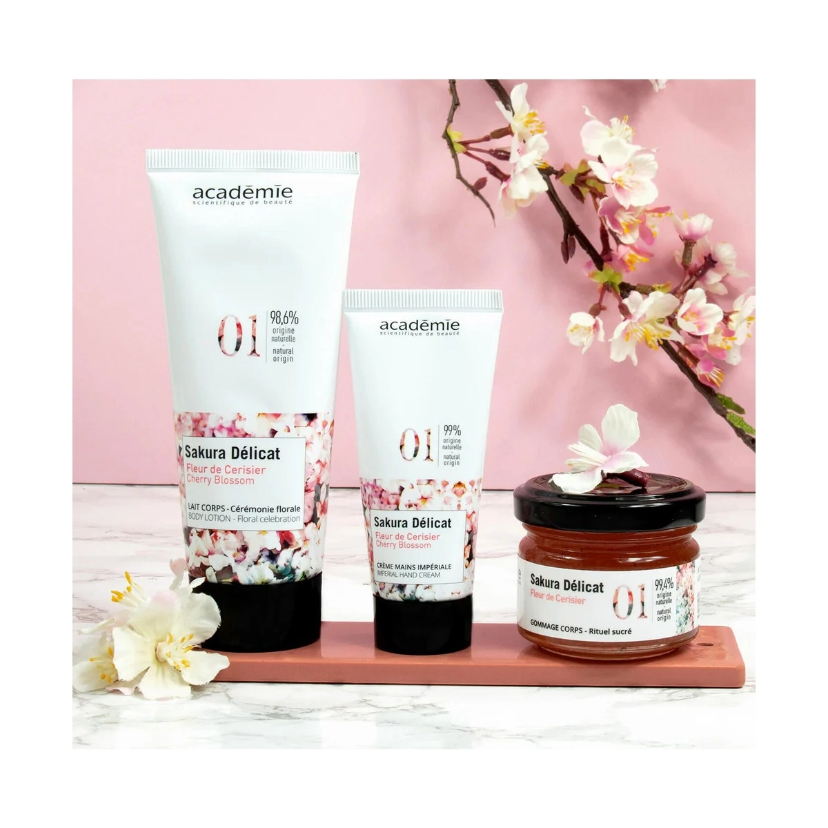 Academie Body Lotion Floral Celebration