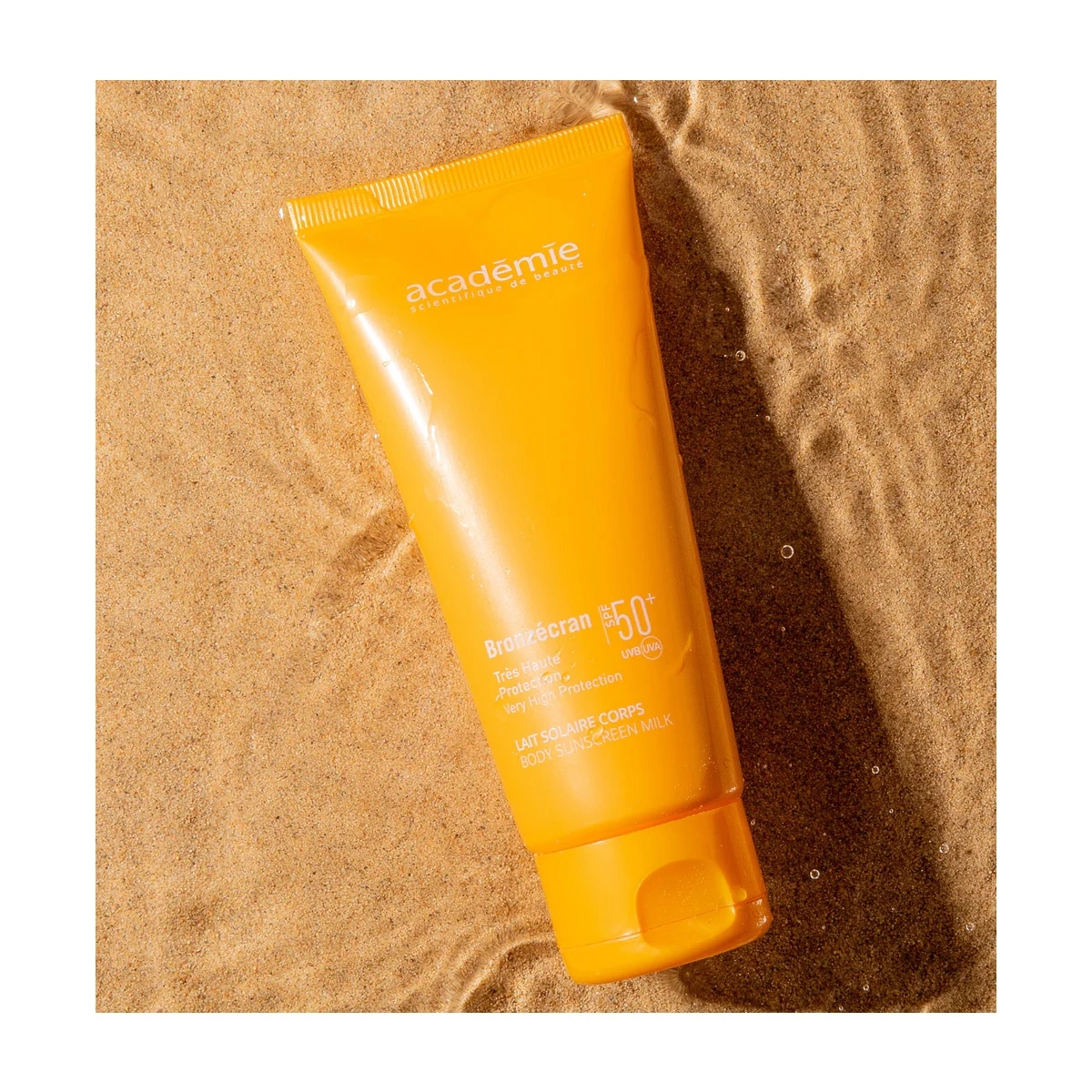 Academie Bronzecran Body Sunscreen Milk SPF 50+