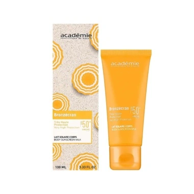 Academie Bronzecran Body Sunscreen Milk SPF 50+