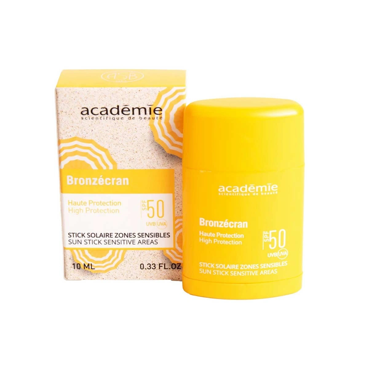 Academie Bronzecran Sun Stick Sensitive