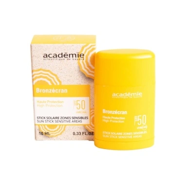 Academie Bronzecran Sun Stick Sensitive Areas SPF 50